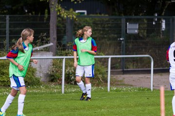 Bild 48 - B-Juniorinnen SV Henstedt Ulzburg - Frauen Bramfelder SV 3 : Ergebnis: 9:0